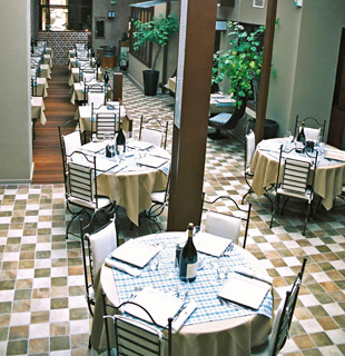 Restaurant Cour des Vignes LILLE