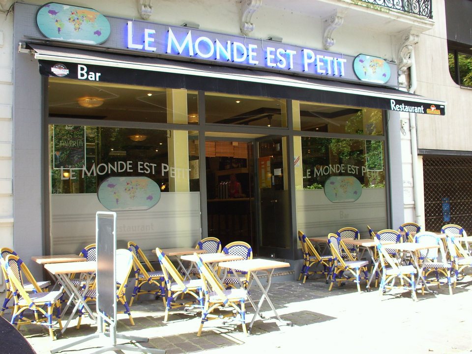 Restaurant LE MONDE EST PETIT LILLE
